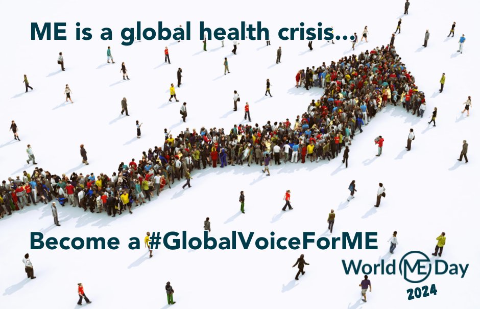 World ME Day 2024 | Join our call-to-action