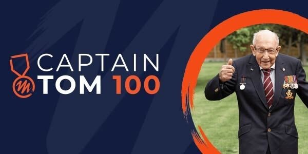 Captain Tom 100: do it your way
