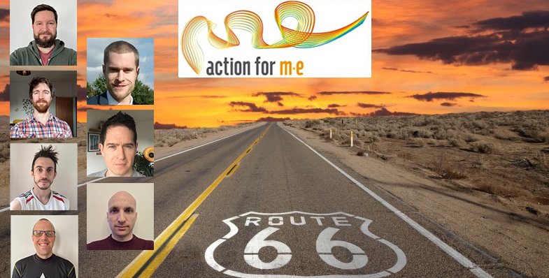Fundraisers of the week: Seven friends do Route 66