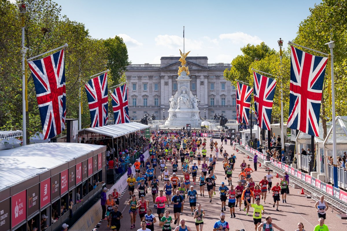 London Marathon team raises over £34,000 for charity