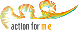 Action for ME logo