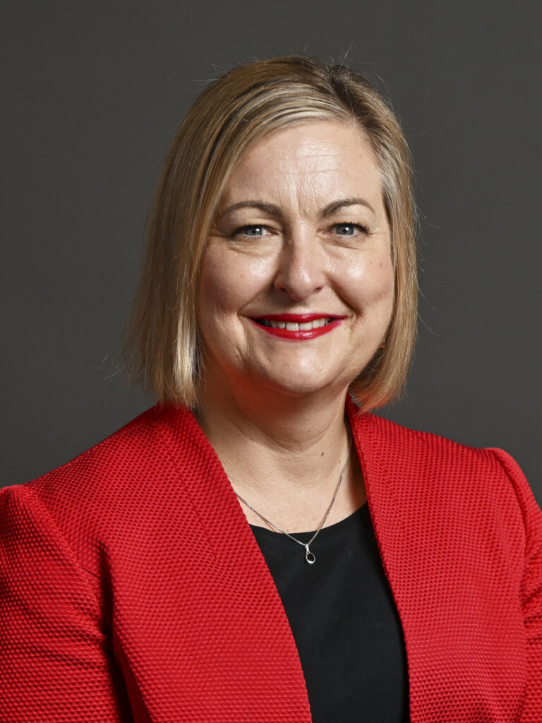 Official House of Commons portrait of Alison Hume MP.