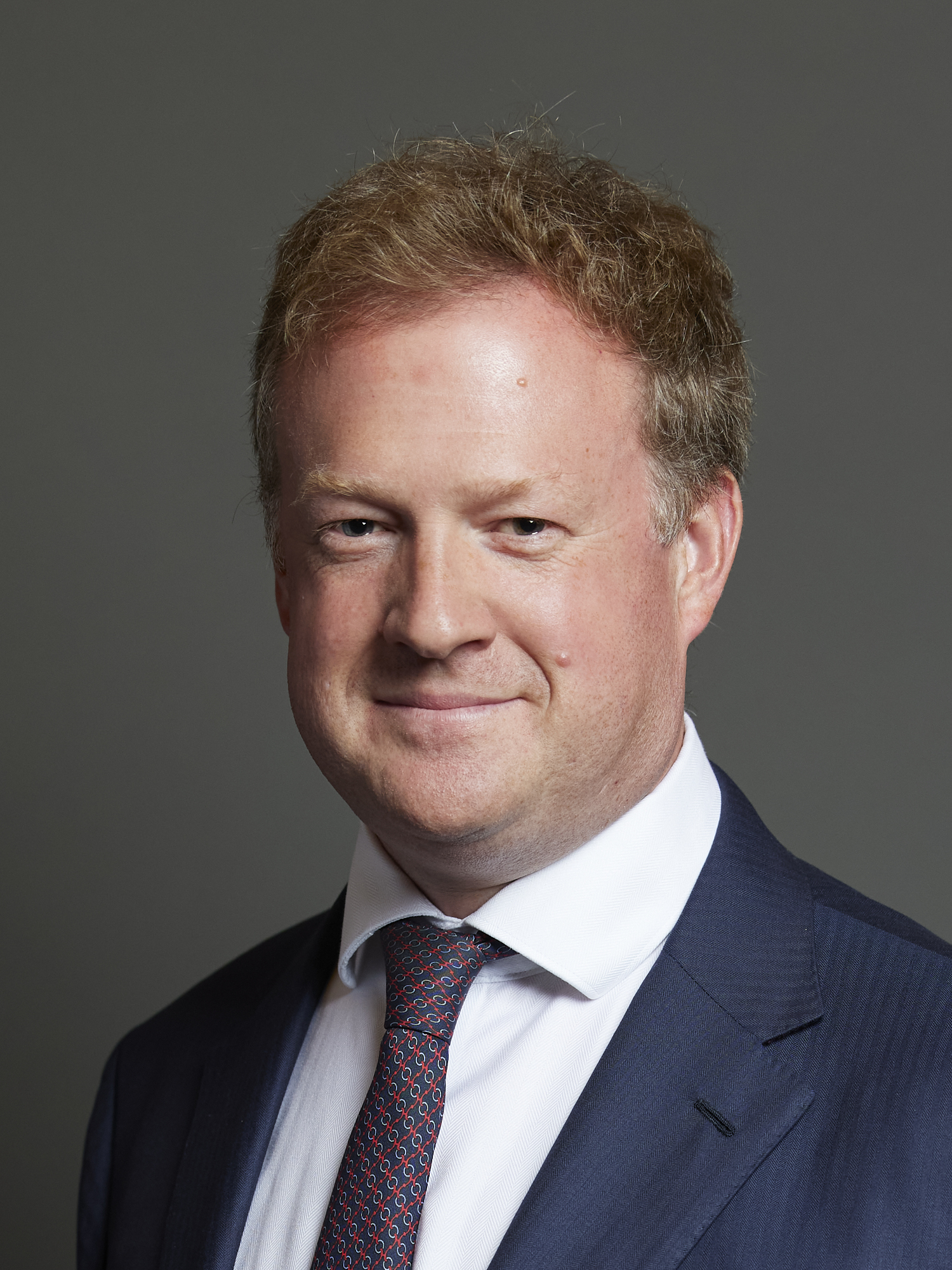 Official portrait of Gregory Stafford MP.