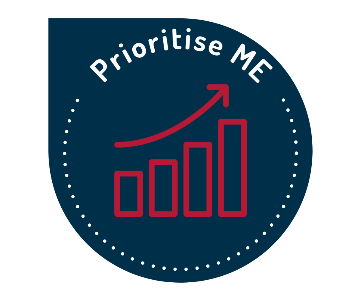 ME/CFS Priority Setting Partnership logo.
