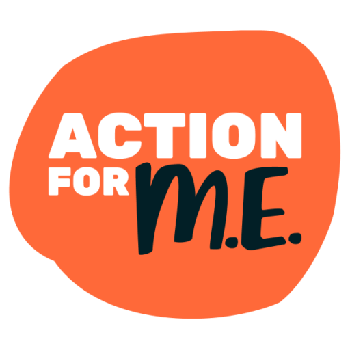 Action for ME logo.