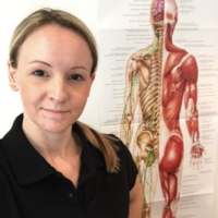 Action for ME physiotherapist, Melanie De Luca.