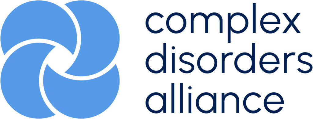 Complex Disorders Alliance logo.