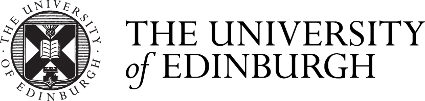 University of Edinburgh logo.