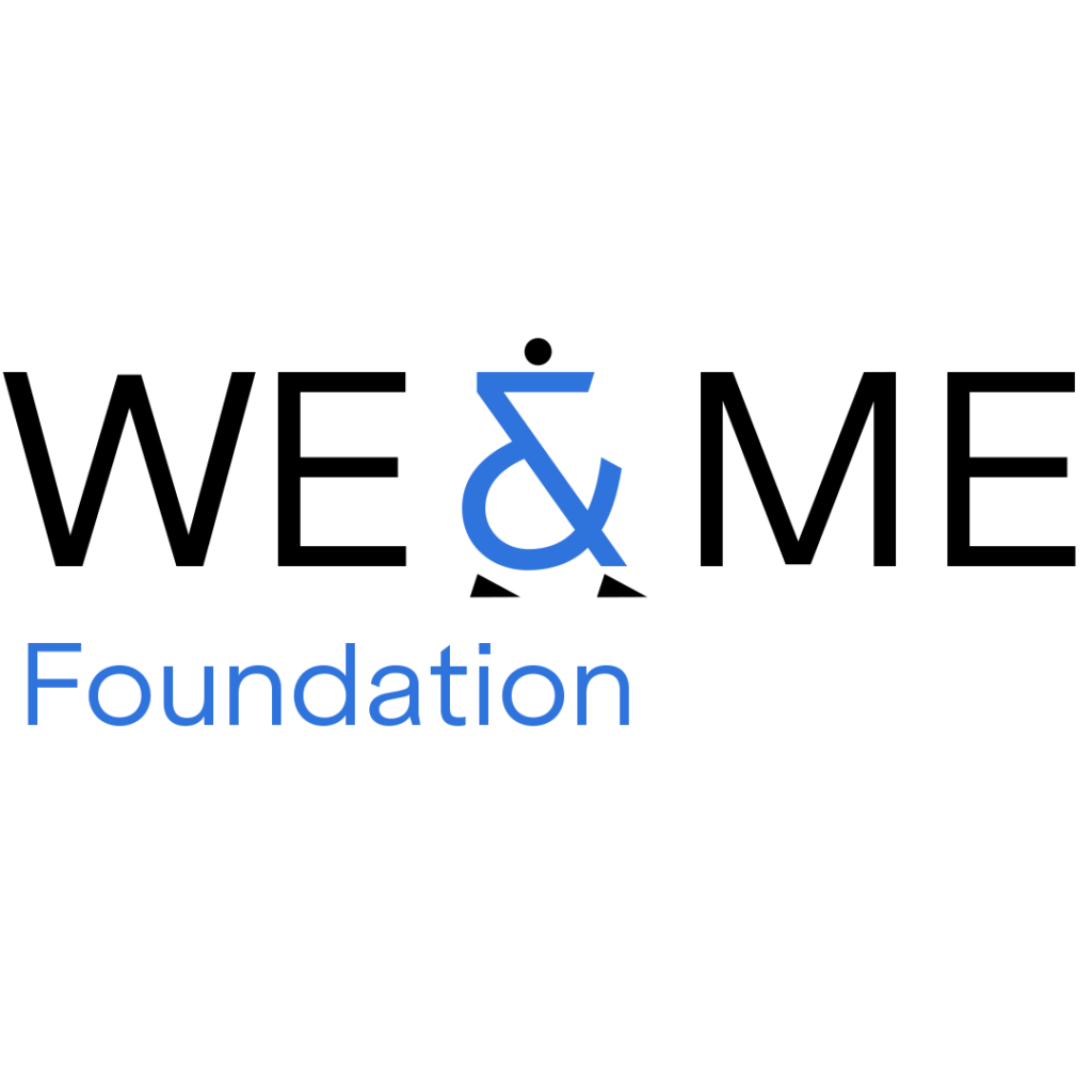 WE&ME Foundation logo.